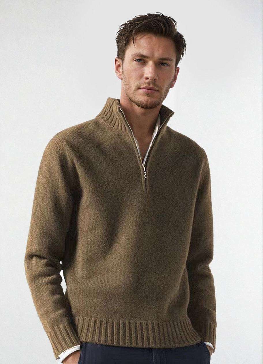Maglione dal design classico