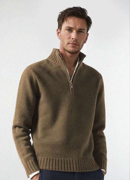 Maglione dal design classico