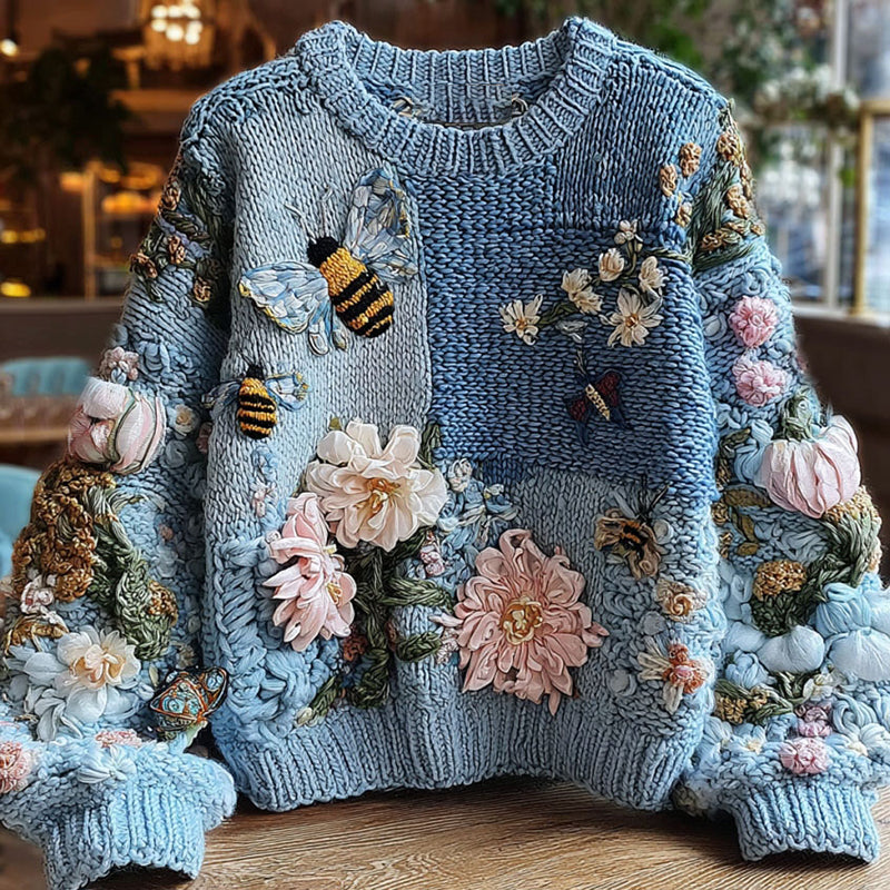 Maglione dal design classico
