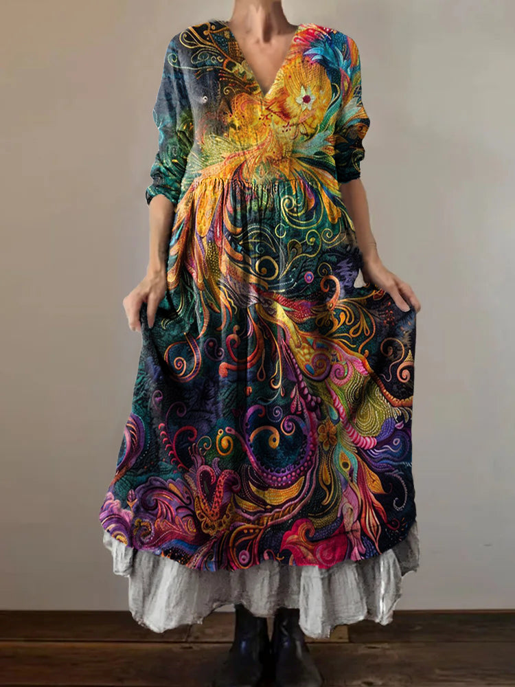 Vestito in stile vintage senza tempo