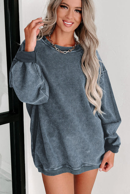 Maglione dal design curato