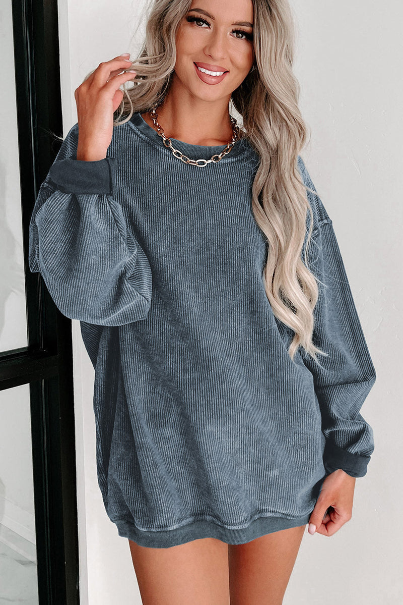 Maglione dal design curato