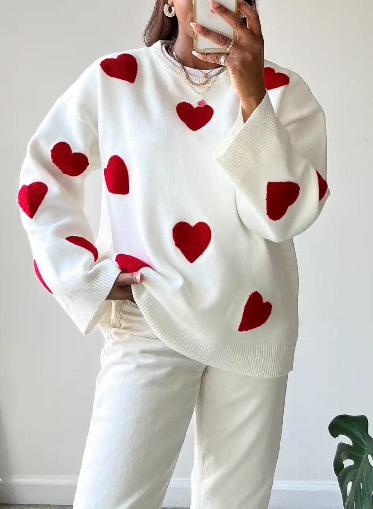 Maglione dal design elegante
