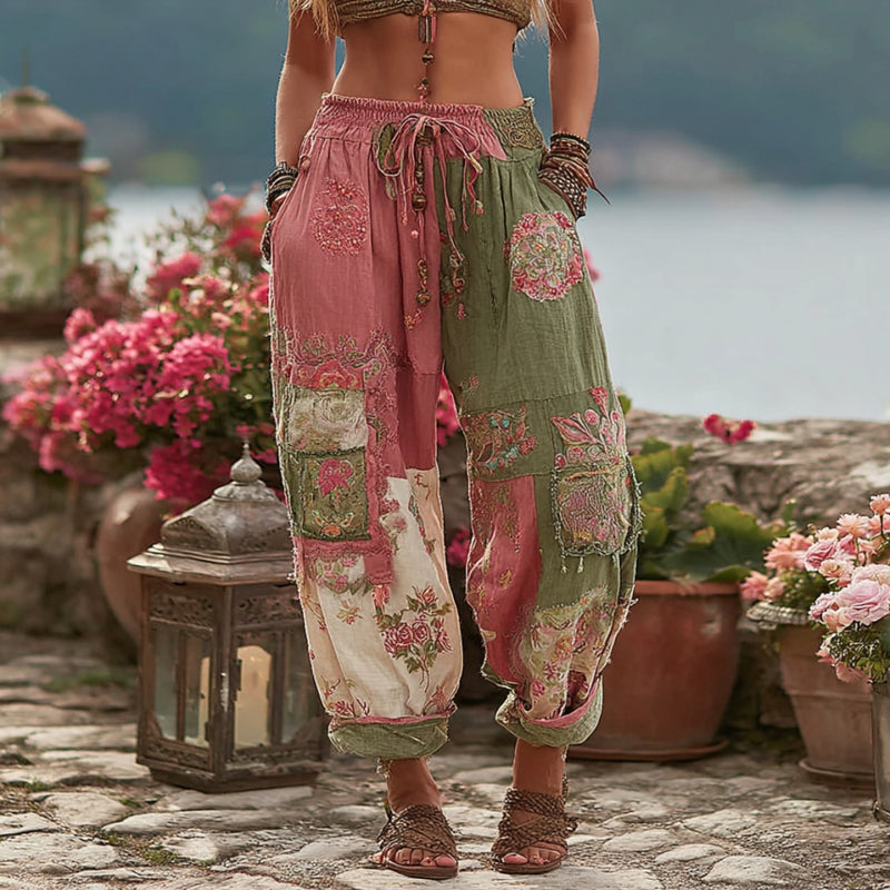 Pantaloni ispirato al vintage
