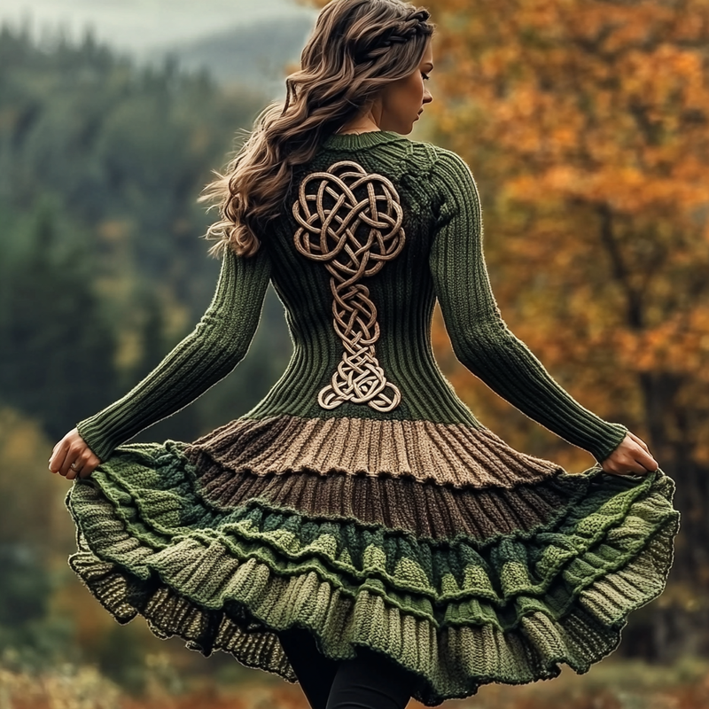 Maglione in stile vintage senza tempo