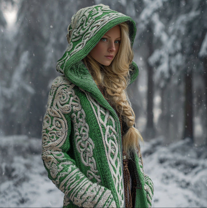 Maglione dal design curato