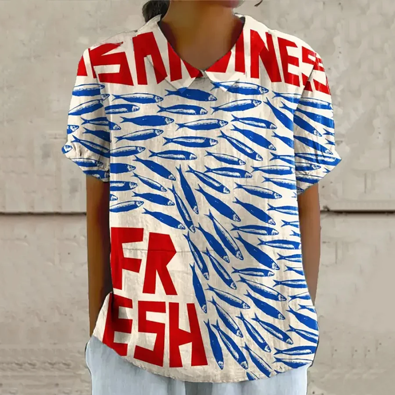 Camicia dal design elegante