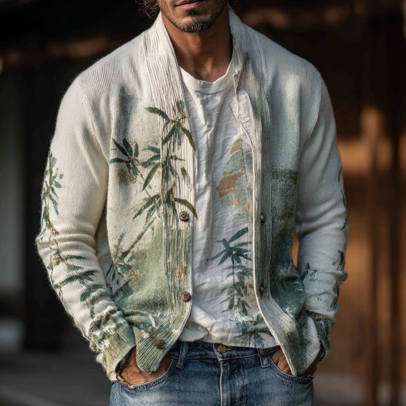 Cardigan in stile vintage senza tempo