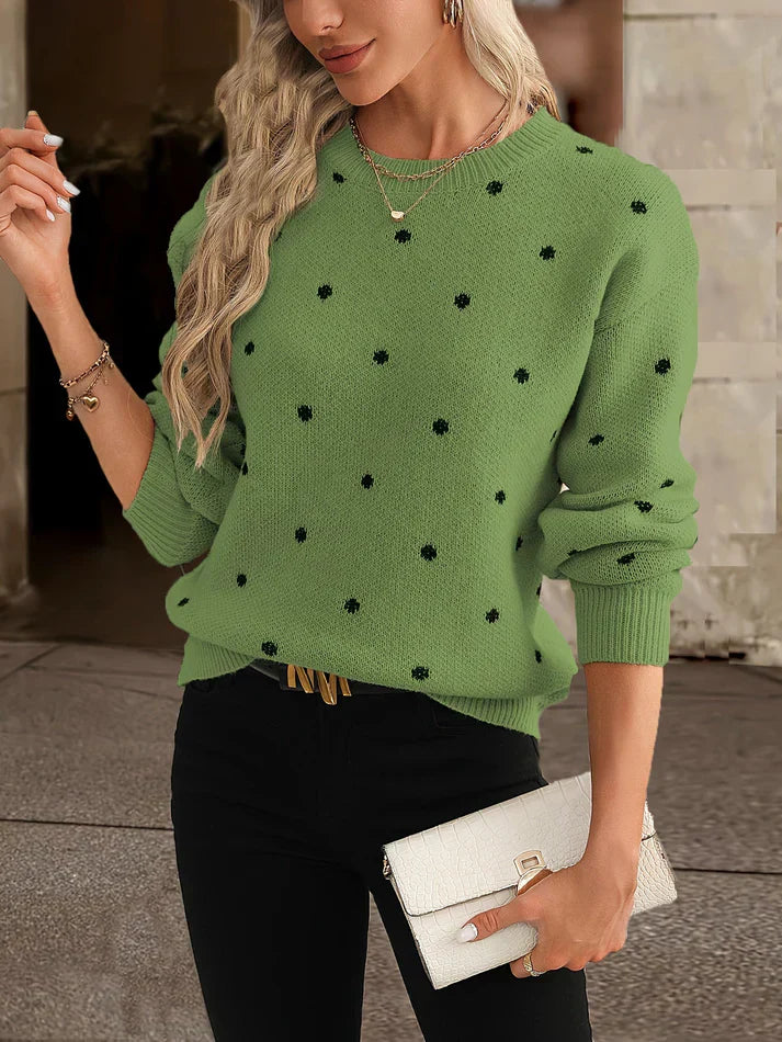 Maglione splendidamente realizzato