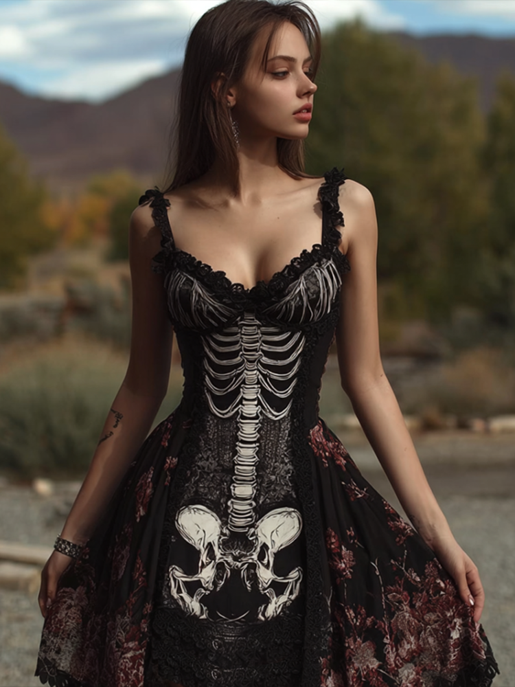 Vestito splendidamente realizzato