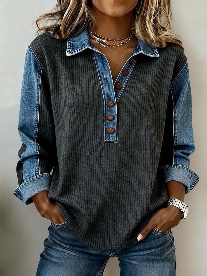 Maglione in stile vintage senza tempo