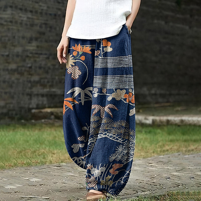 Pantaloni dal design curato