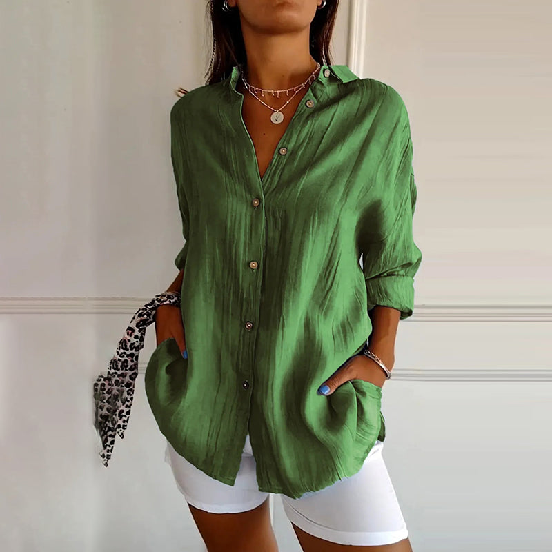 Camicia dal design curato