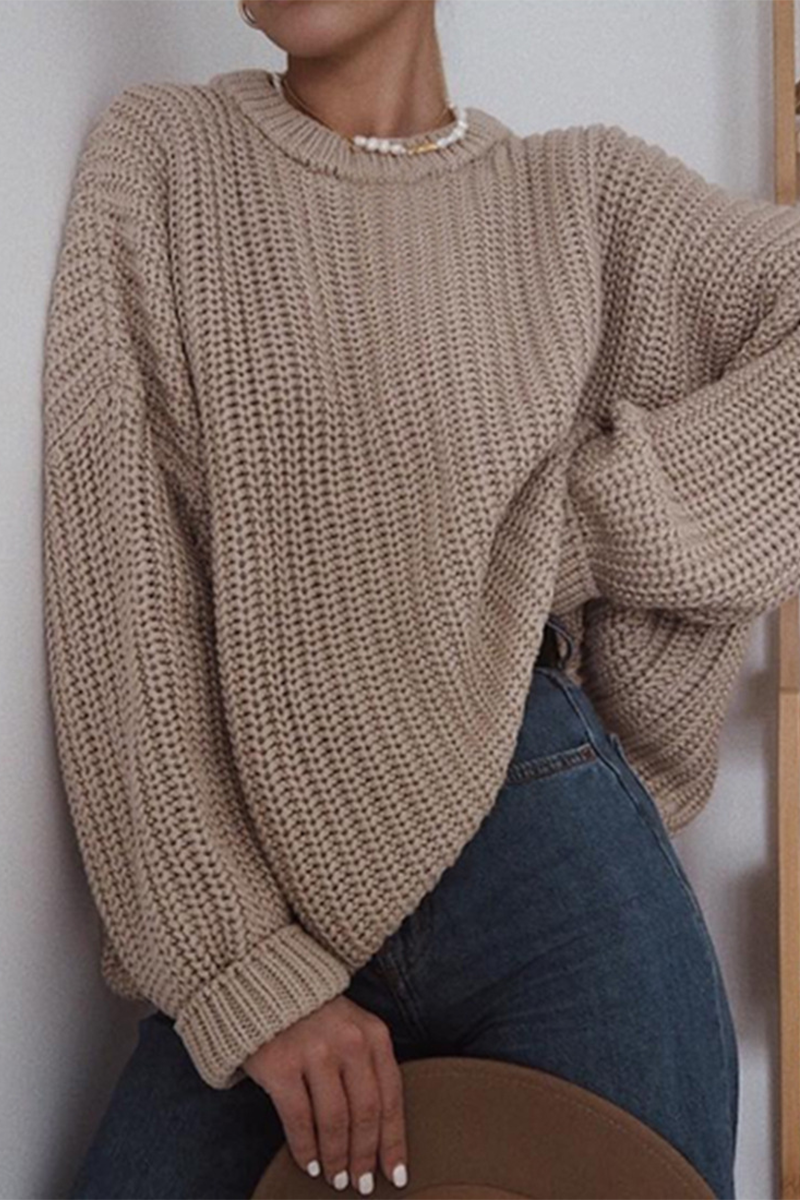 Maglione dal design classico