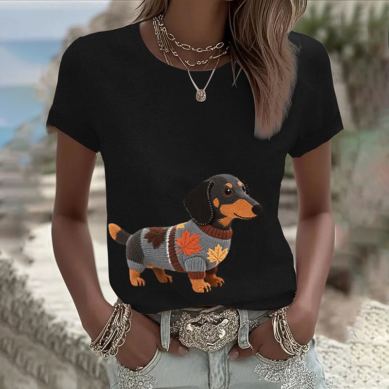 Maglietta dal design classico