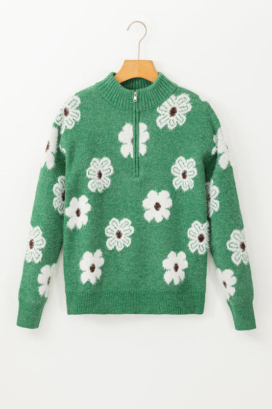 Maglione dal design curato