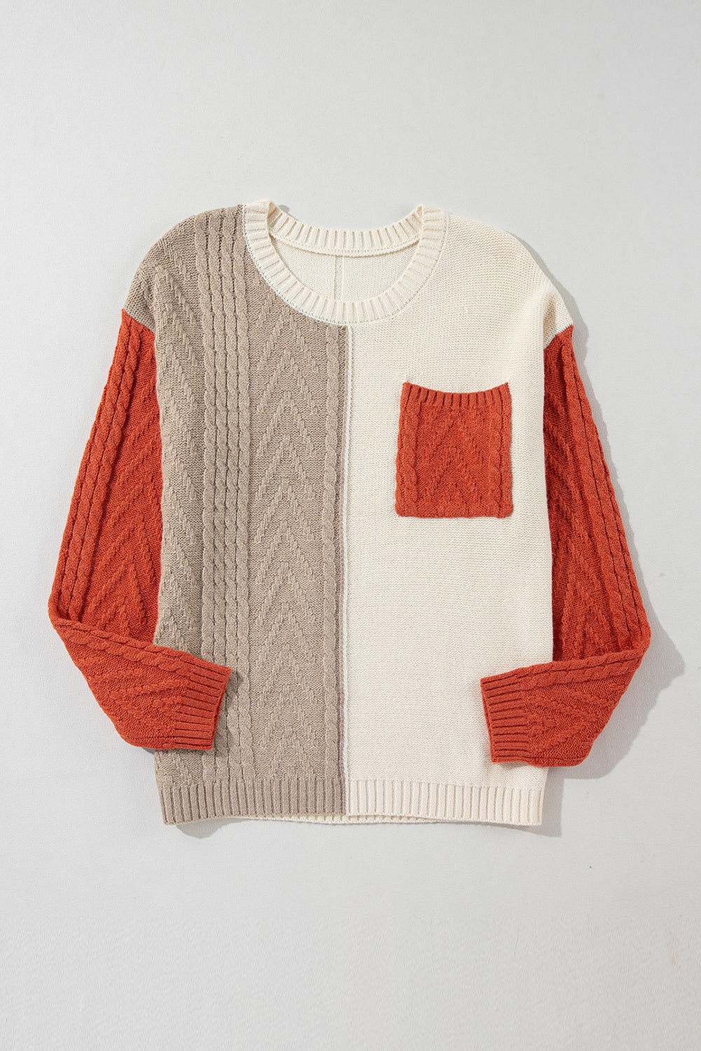 Maglione dal design classico