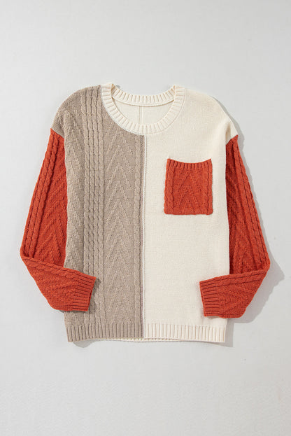 Maglione dal design classico