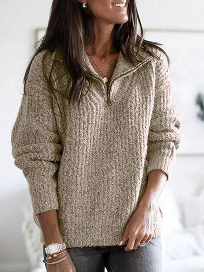 Maglione dal design classico