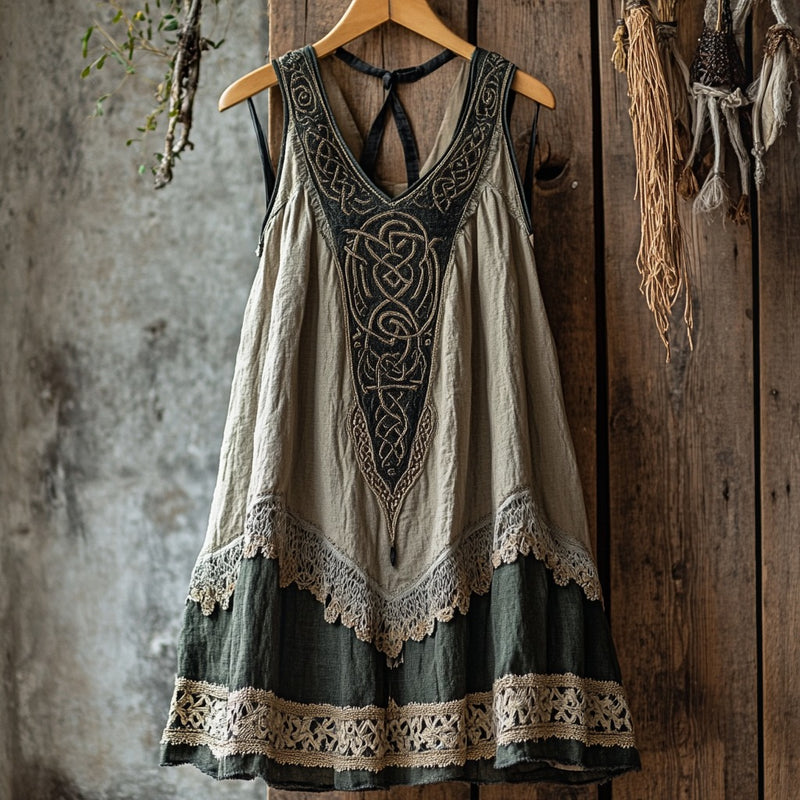 Vestito splendidamente realizzato
