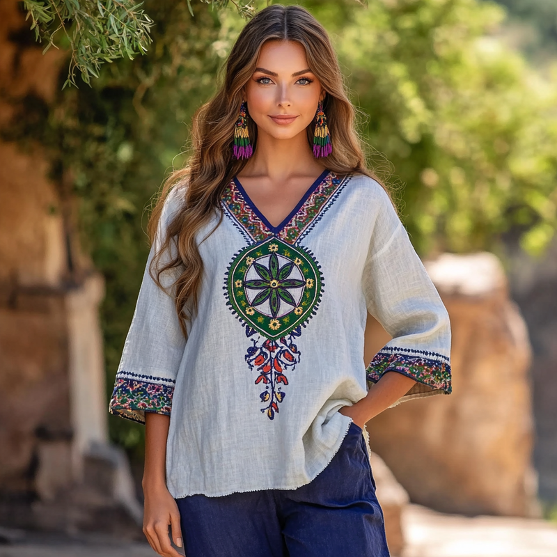 Maglietta dal design classico