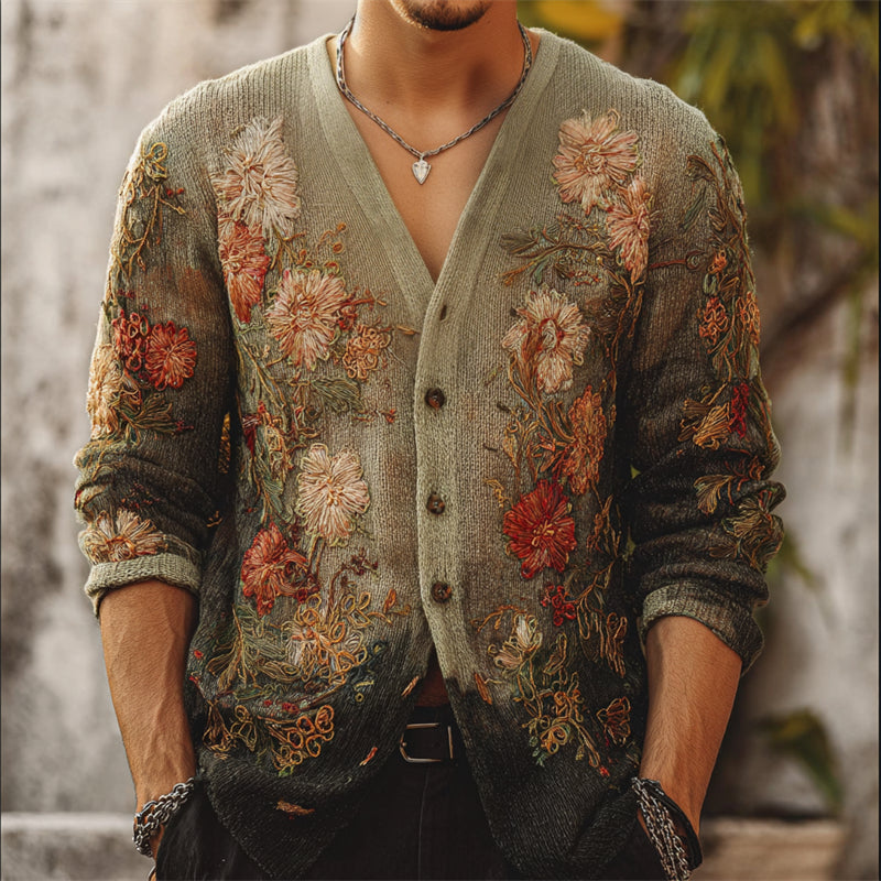 Cardigan ispirato al vintage