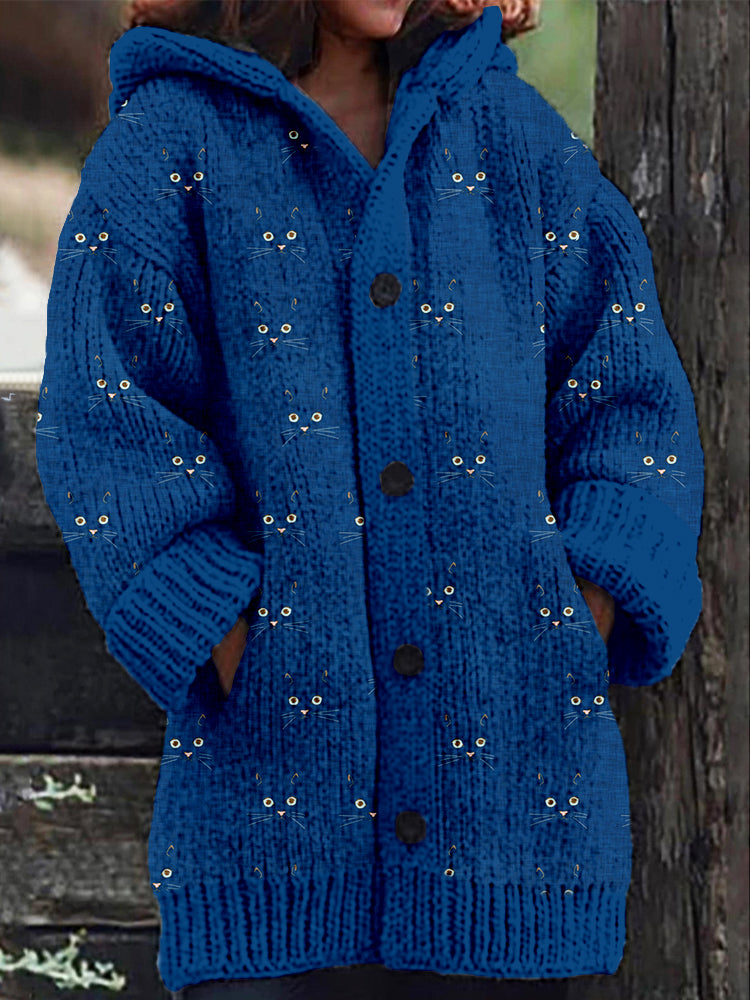 Cardigan dal design classico