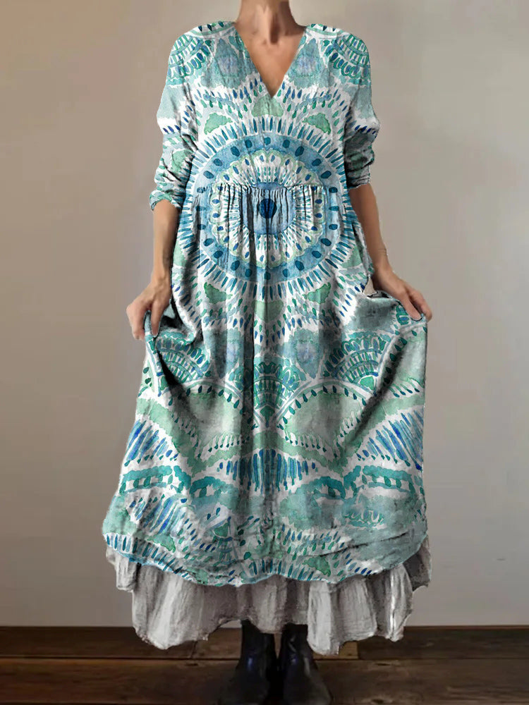 Vestito dal design curato