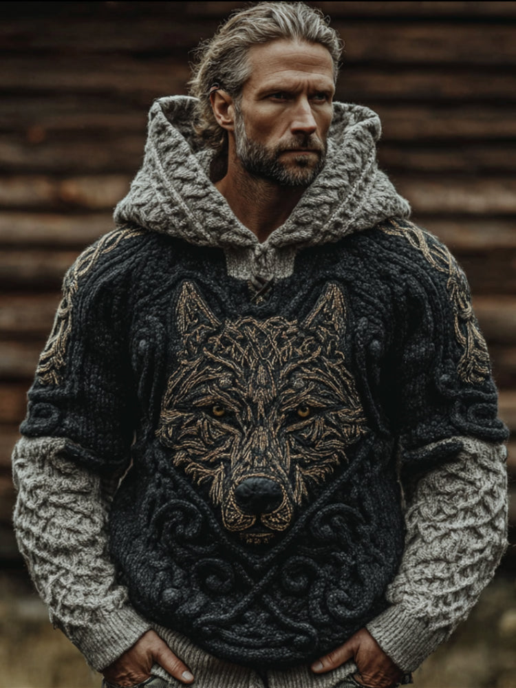 Maglione splendidamente realizzato