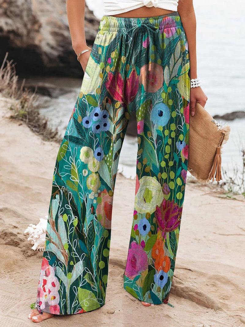 Pantaloni dal design classico