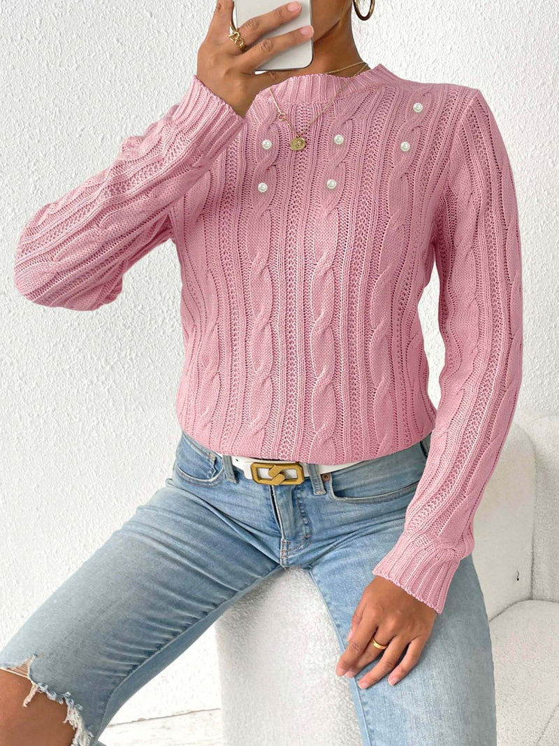 Maglione dal design classico