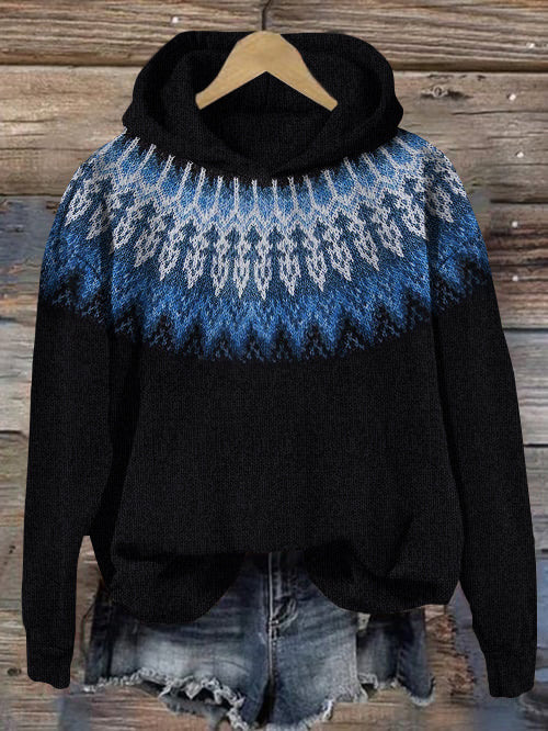 Maglione dal design curato