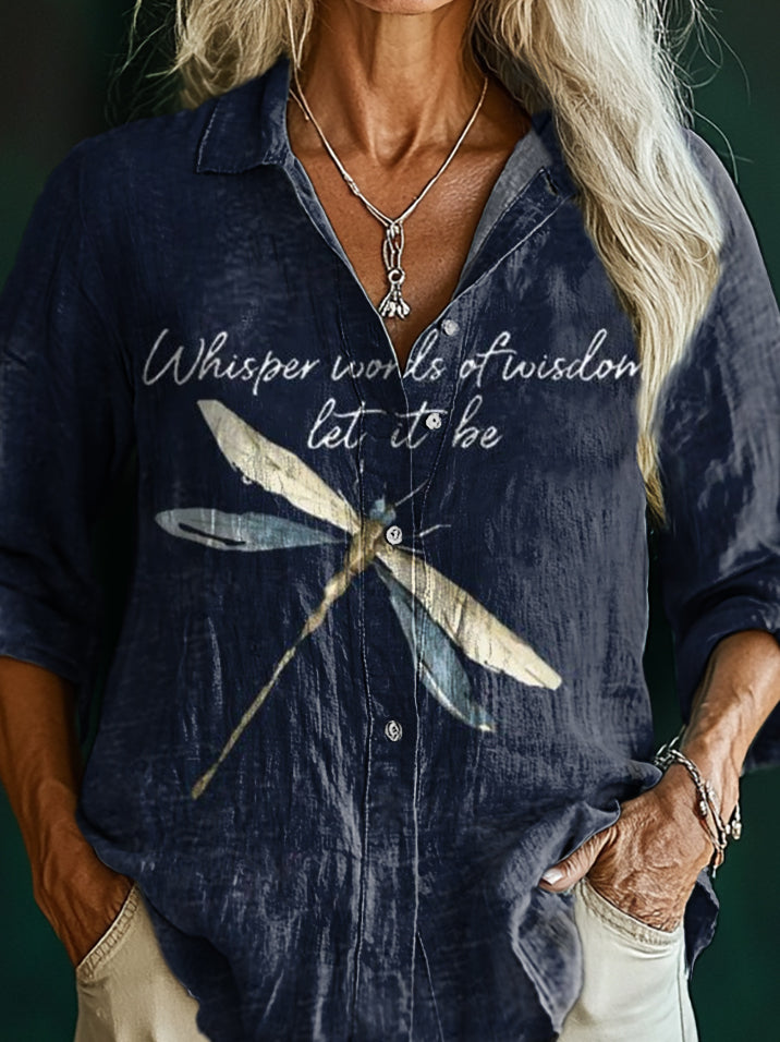 Camicia in stile vintage senza tempo