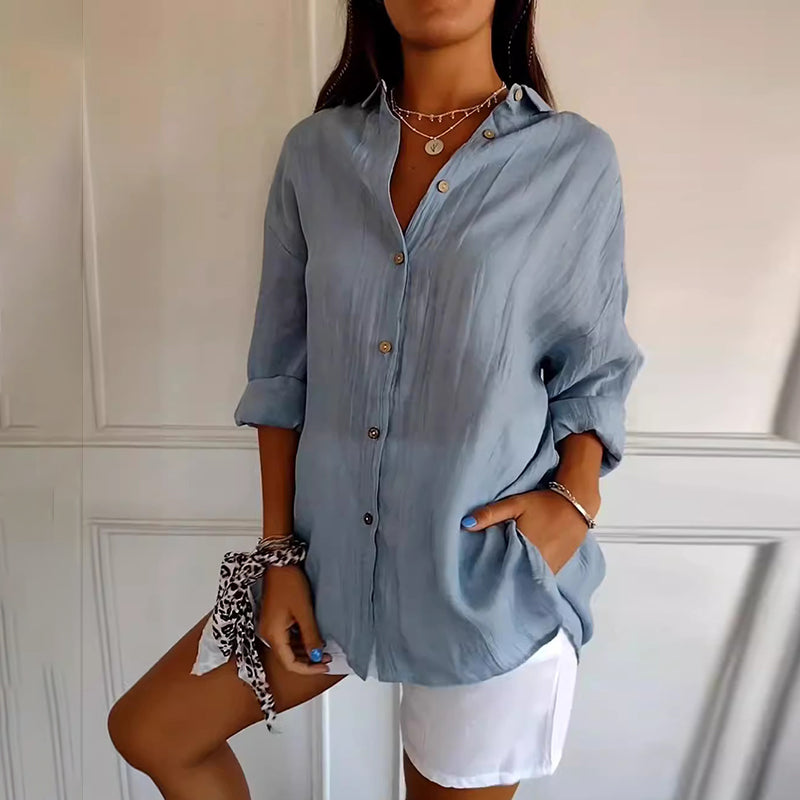 Camicia dal design curato