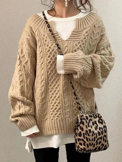 Maglione in stile vintage senza tempo