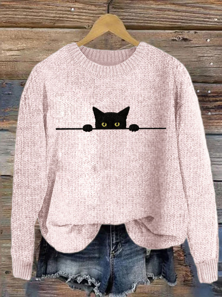 Maglione in stile vintage senza tempo