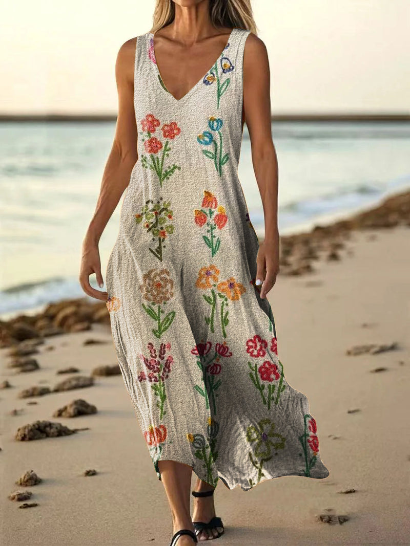 Vestito dal design curato
