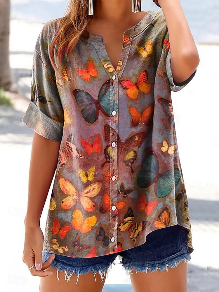 Camicia ispirato al vintage