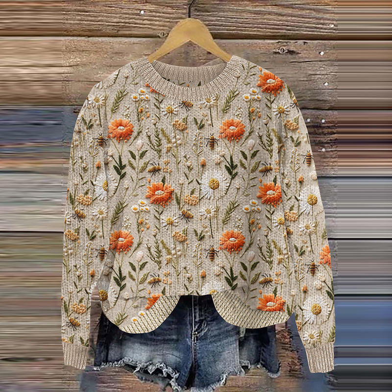 Maglione dal design elegante