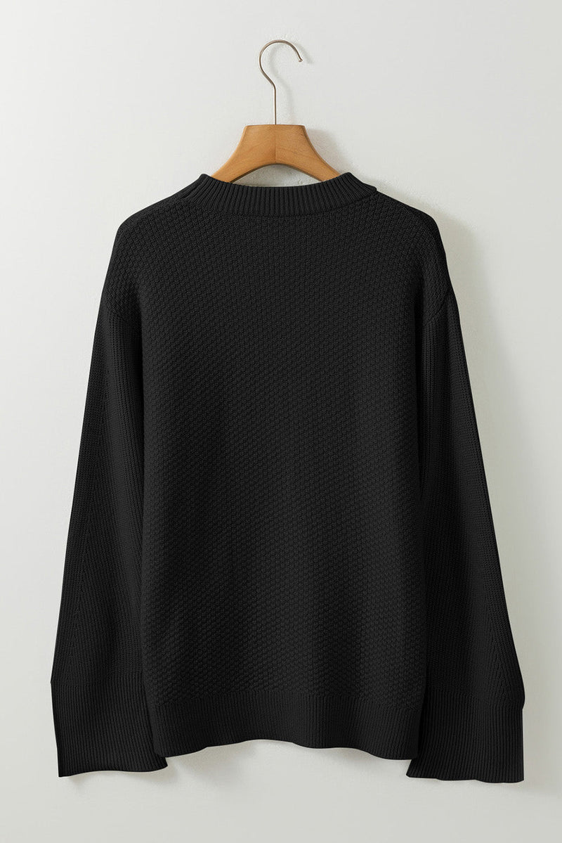 Maglione dal design raffinato