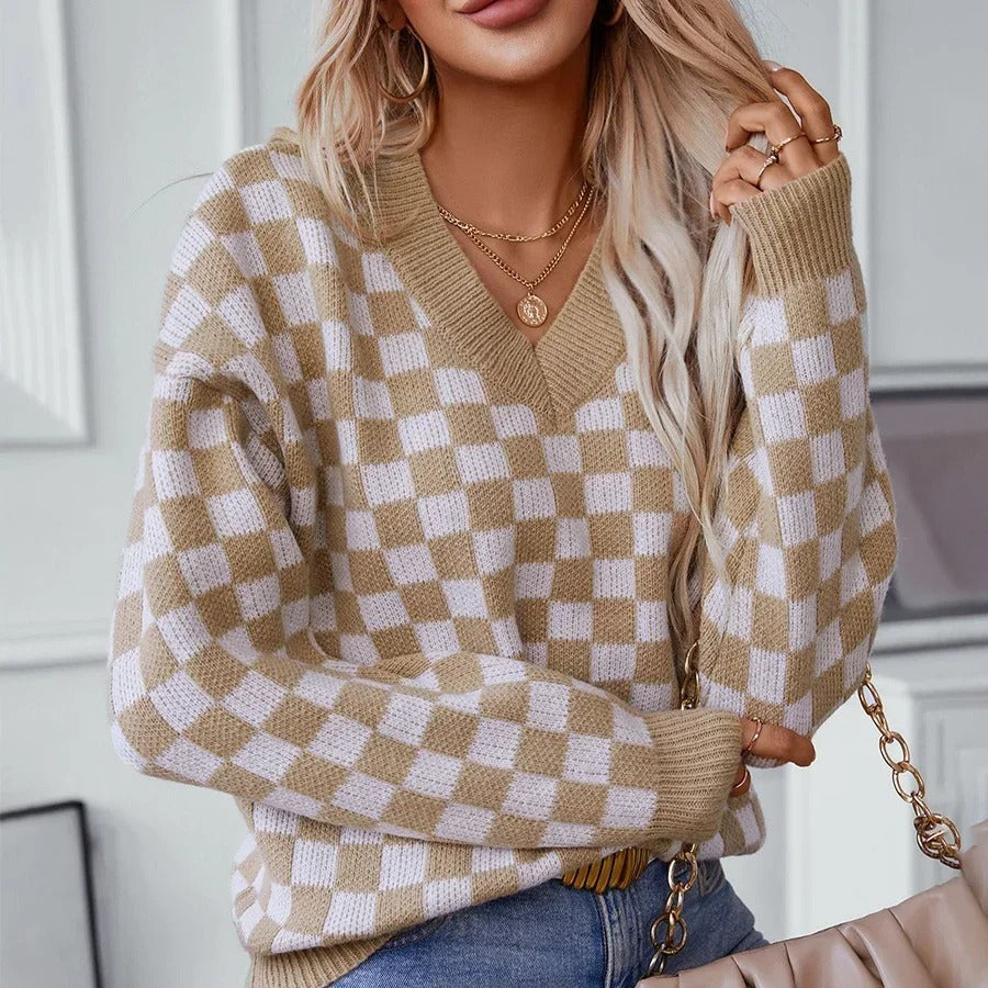 LP | MW - Elegante maglione lavorato a maglia