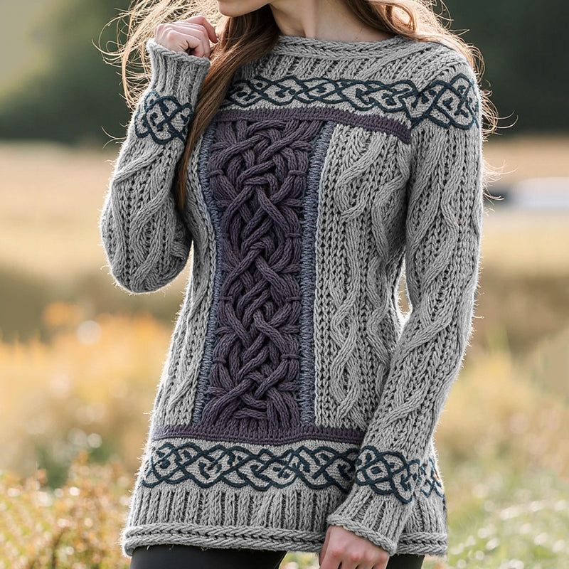 Maglione in stile vintage senza tempo
