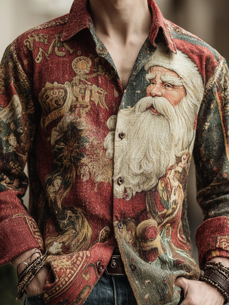 Camicia dal design curato