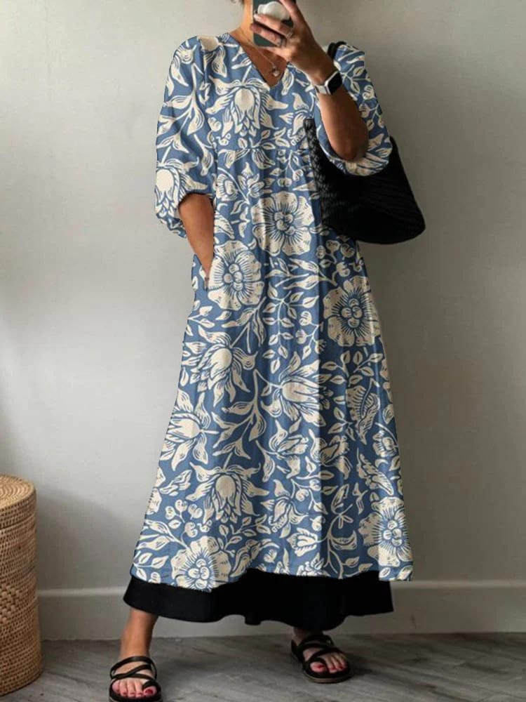 Vestito dal design classico