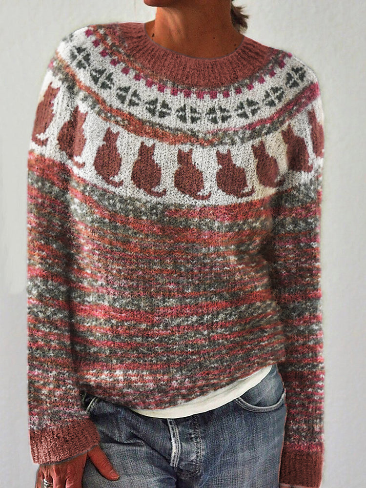 Maglione dal design classico