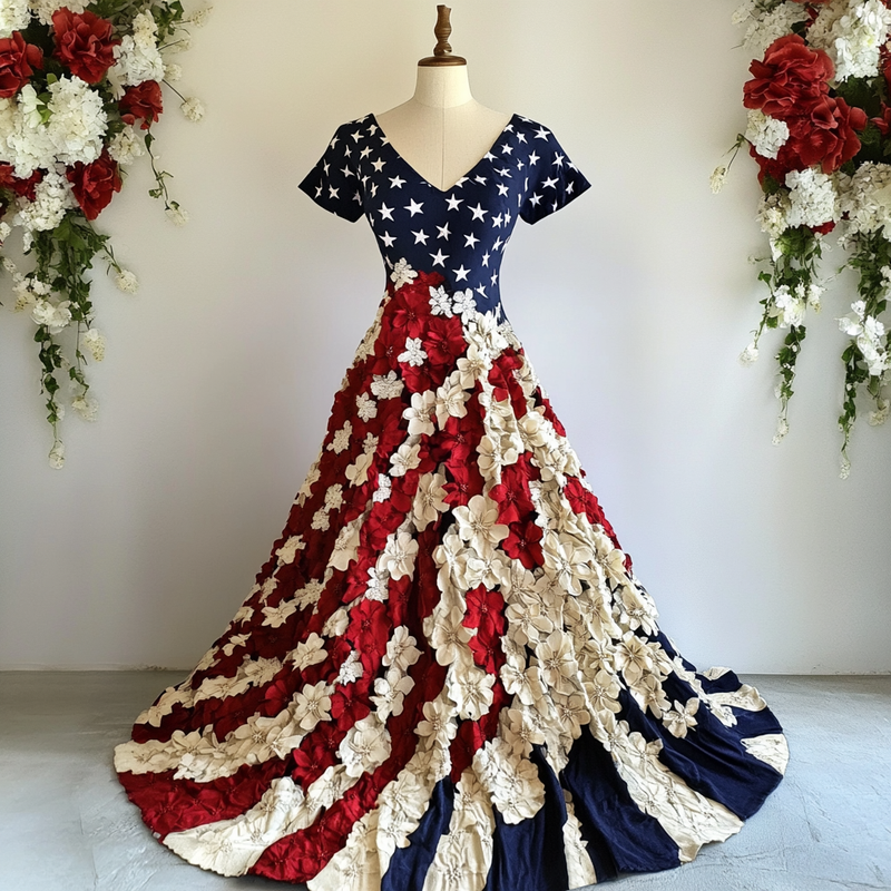 Vestito splendidamente realizzato