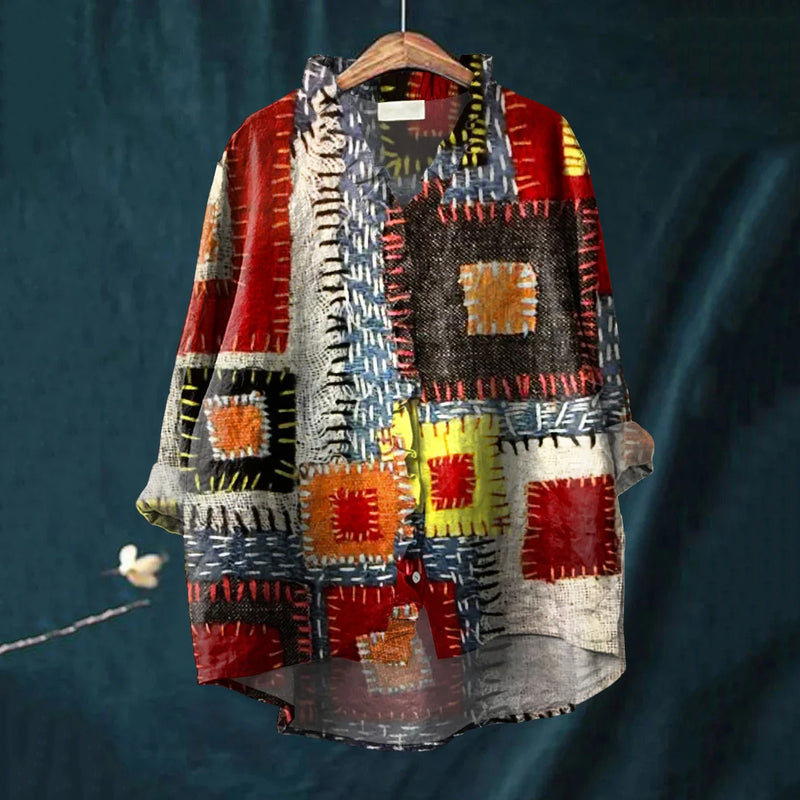 Camicia dal design curato