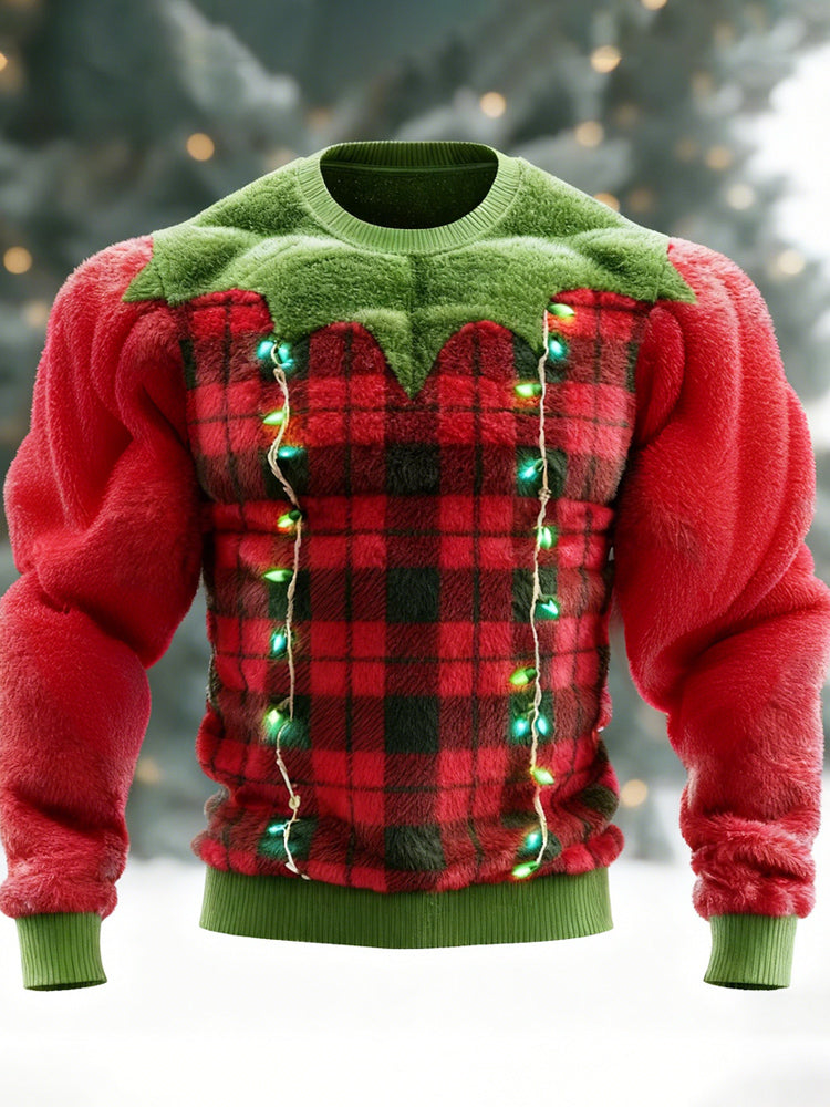 Maglione dal design curato