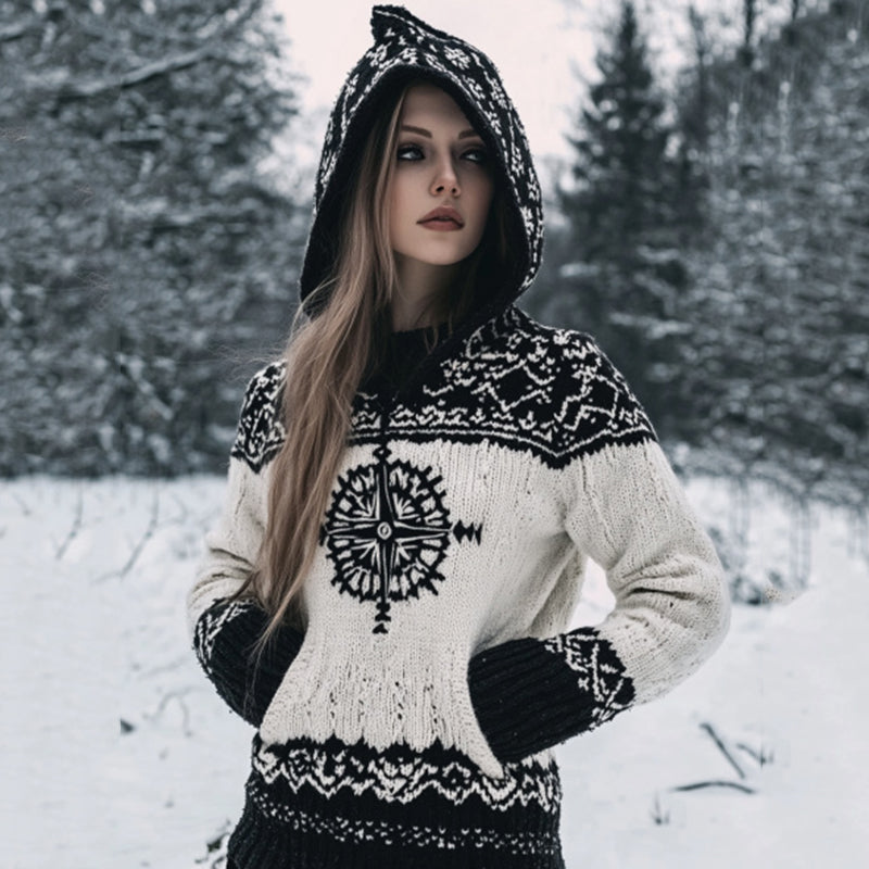 Cardigan dal design curato