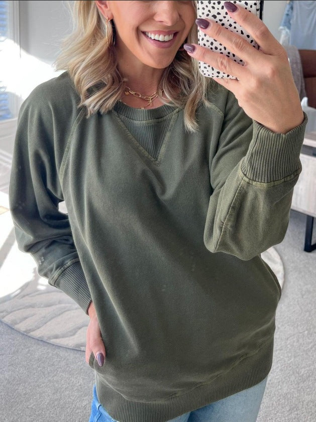 Maglione dal design classico